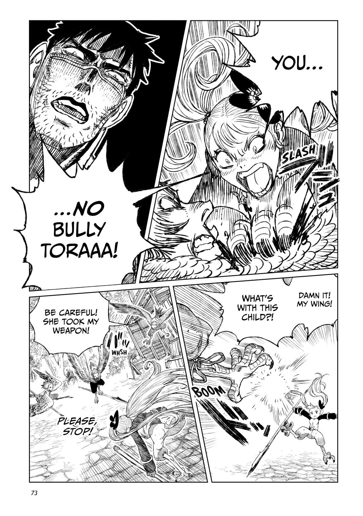 Tsugumi Project Chap 18 - Next Chap 19