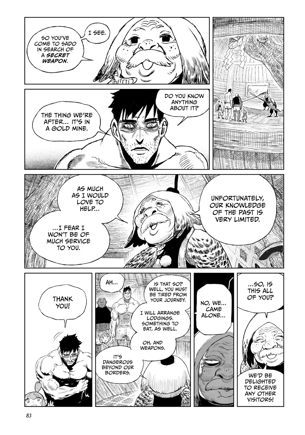 Tsugumi Project Chap 18 - Next Chap 19