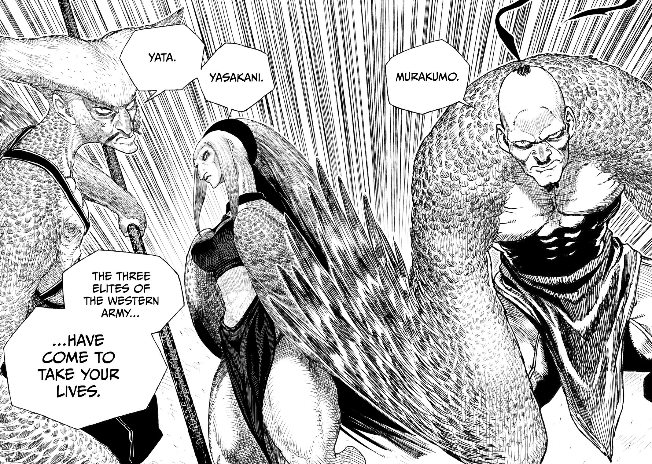 Tsugumi Project Chap 19 - Next Chap 20