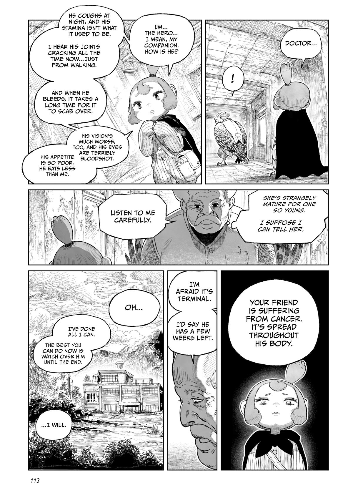 Tsugumi Project Chap 19 - Next Chap 20