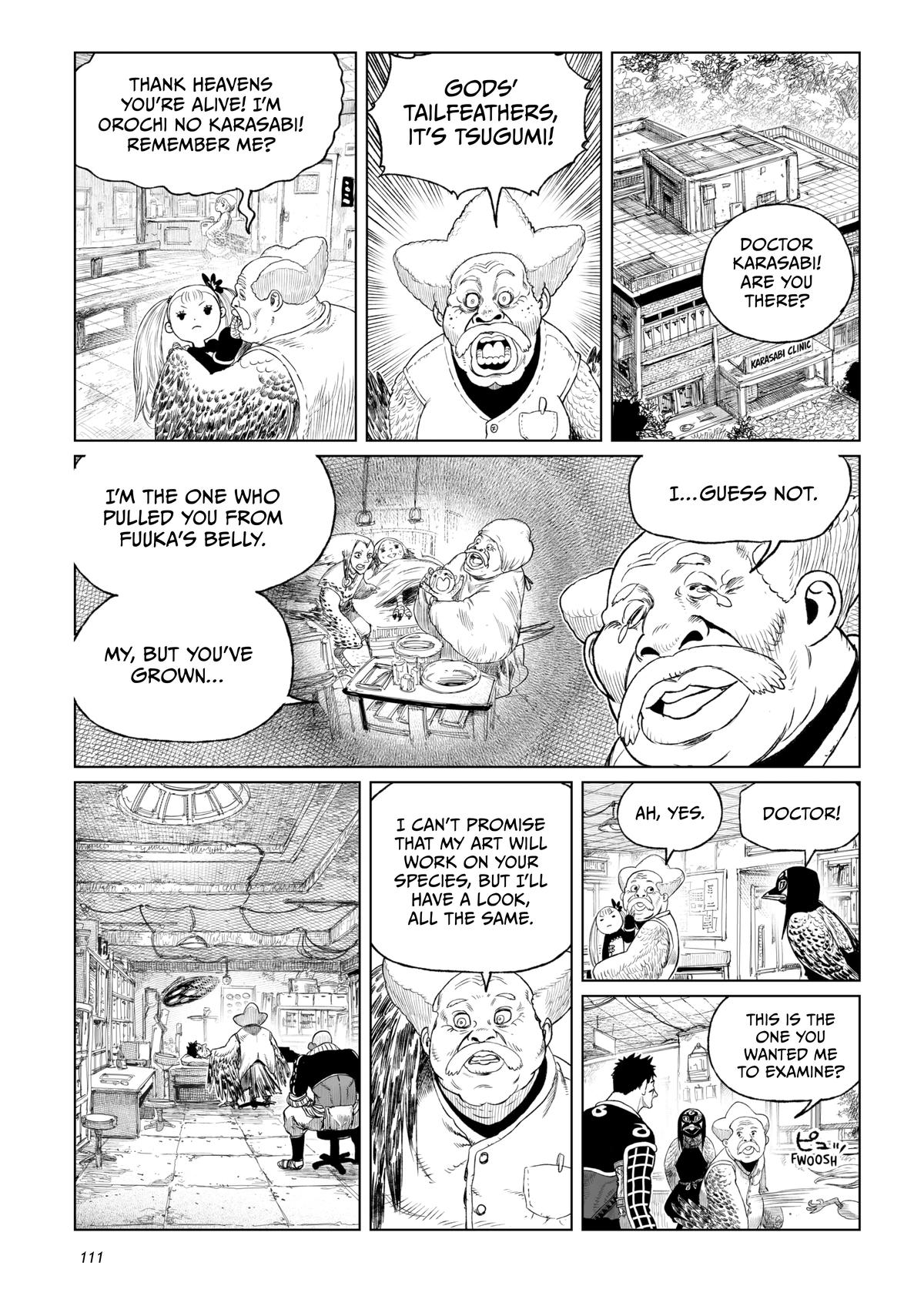 Tsugumi Project Chap 19 - Next Chap 20