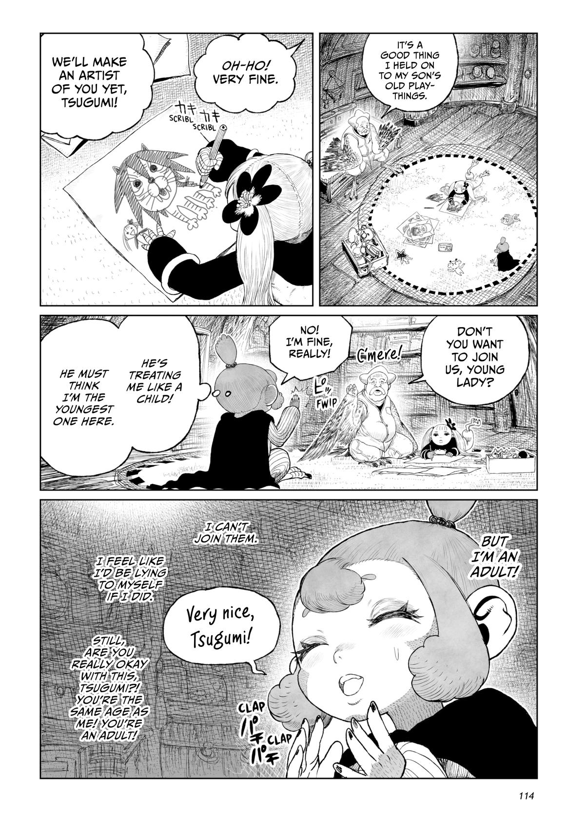 Tsugumi Project Chap 19 - Next Chap 20