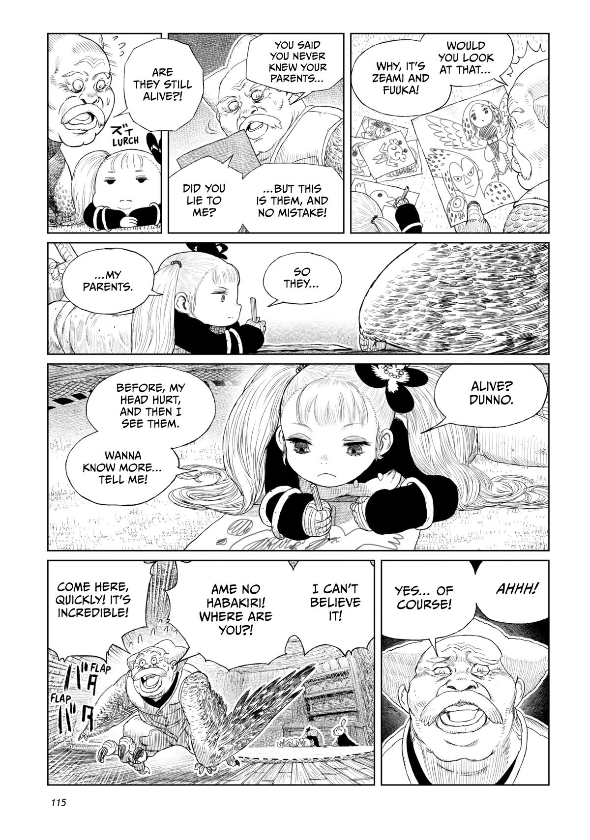 Tsugumi Project Chap 19 - Next Chap 20