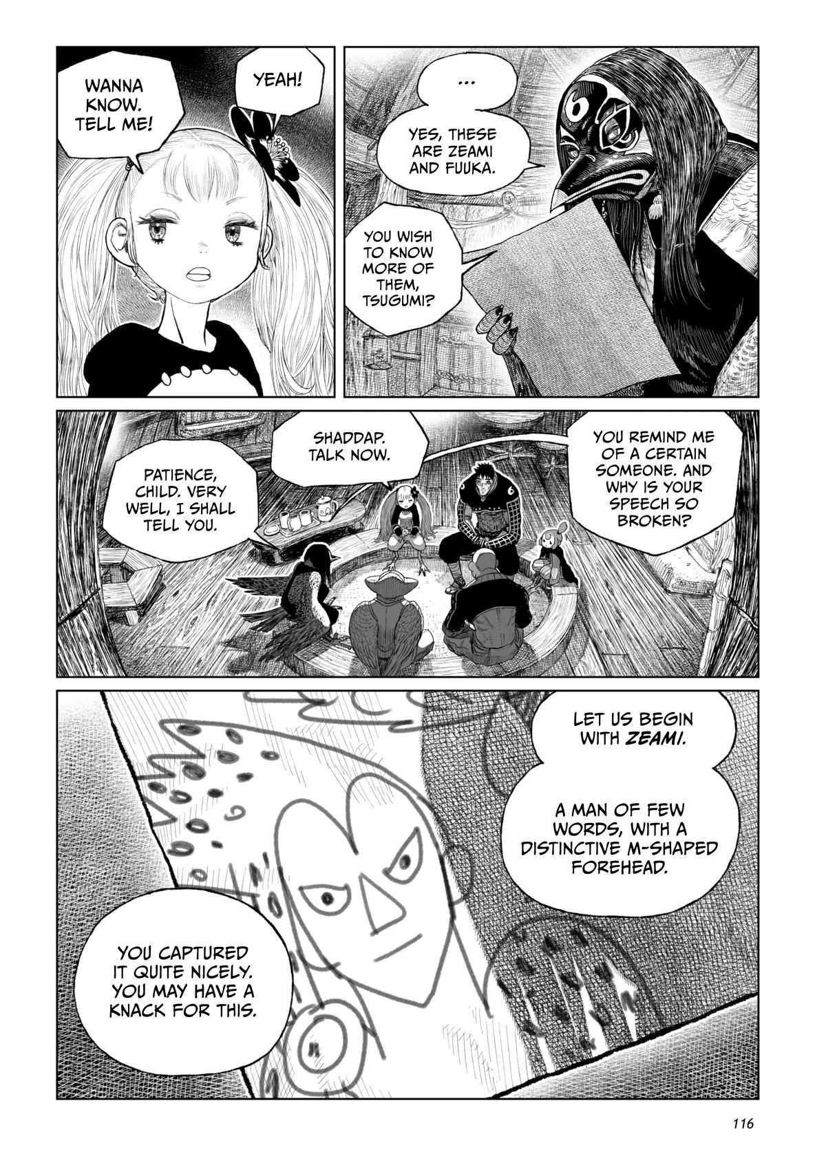 Tsugumi Project Chap 19 - Next Chap 20