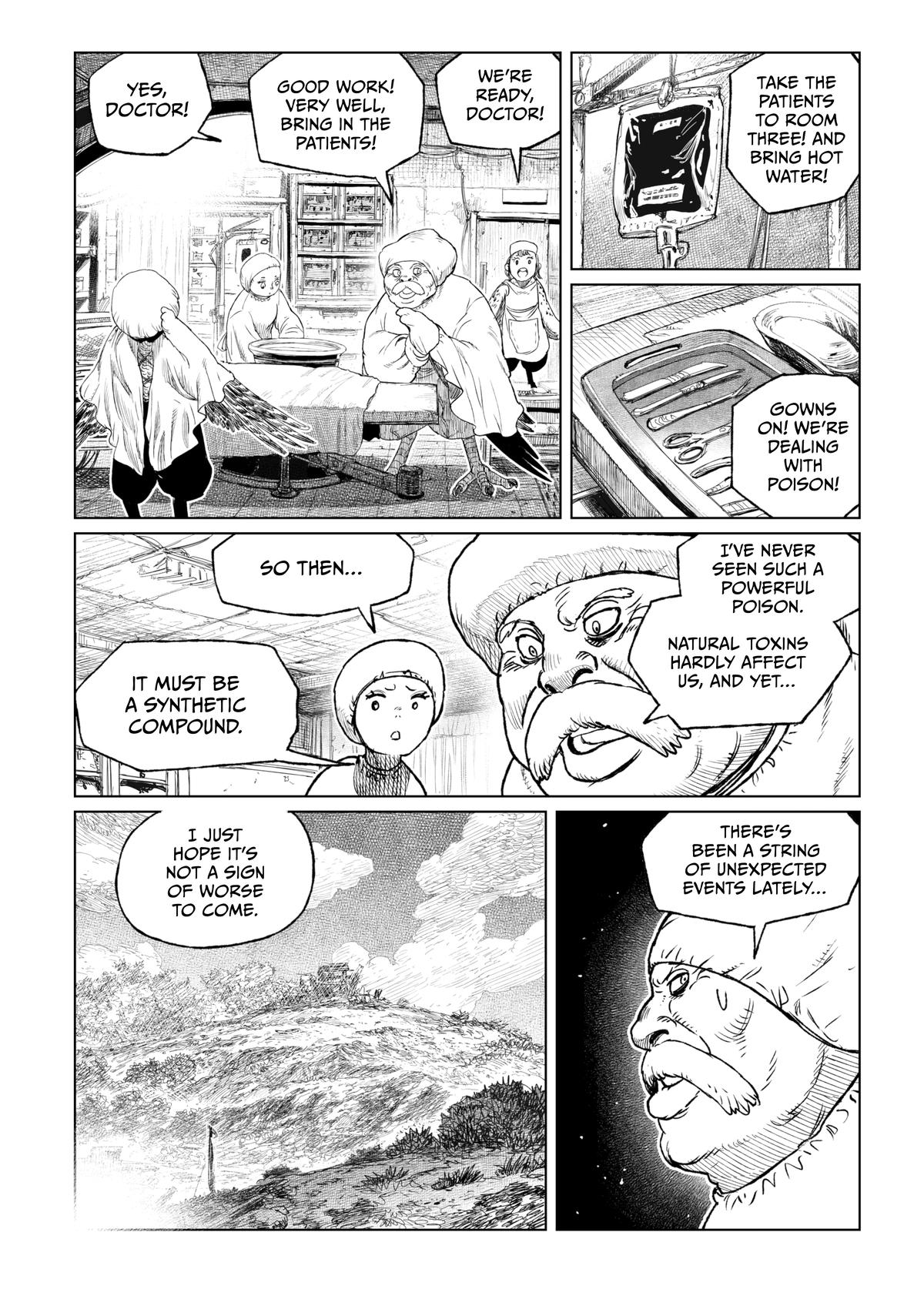 Tsugumi Project Chap 19 - Next Chap 20