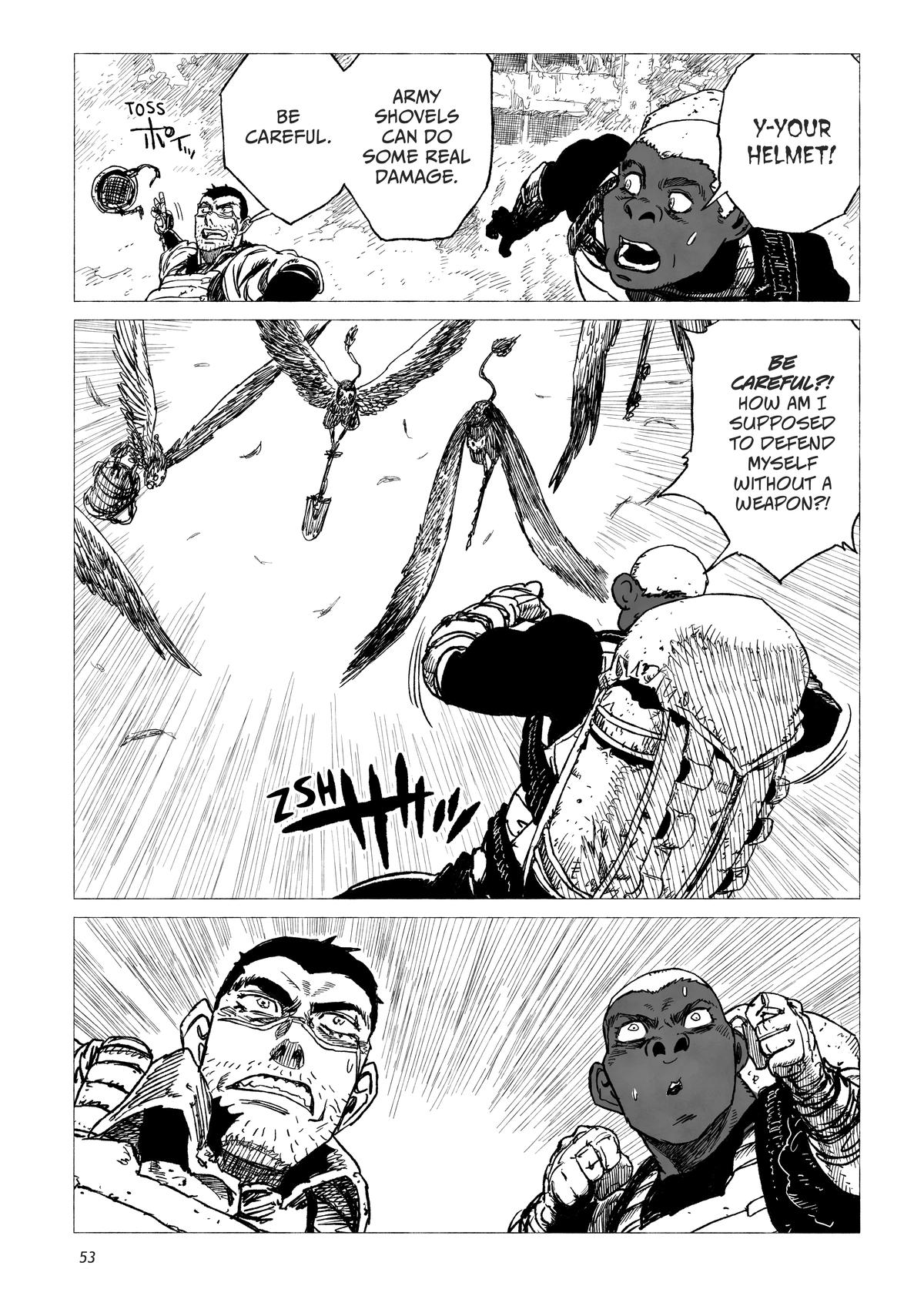 Tsugumi Project Chap 10 - Next Chap 11