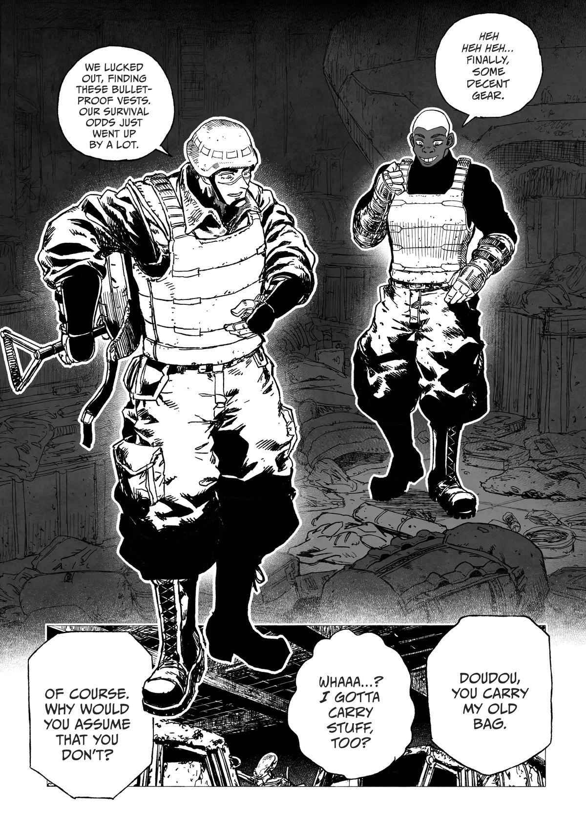 Tsugumi Project Chap 10 - Next Chap 11