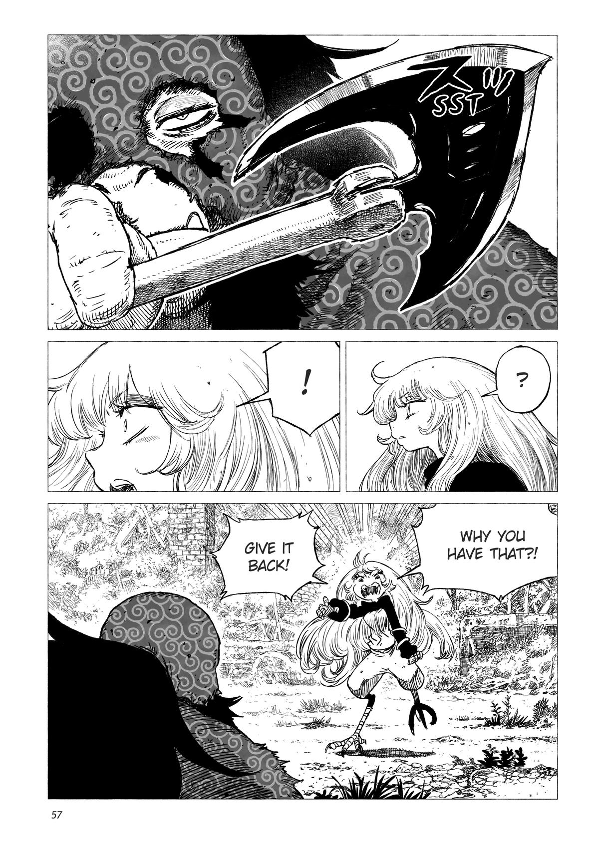 Tsugumi Project Chap 10 - Next Chap 11