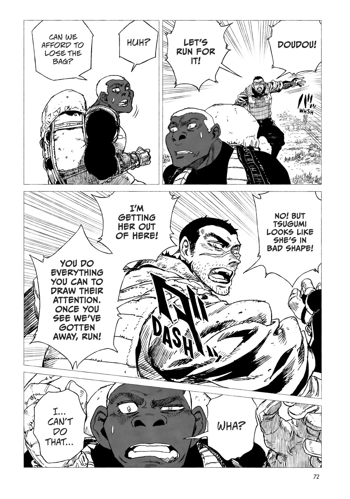 Tsugumi Project Chap 10 - Next Chap 11