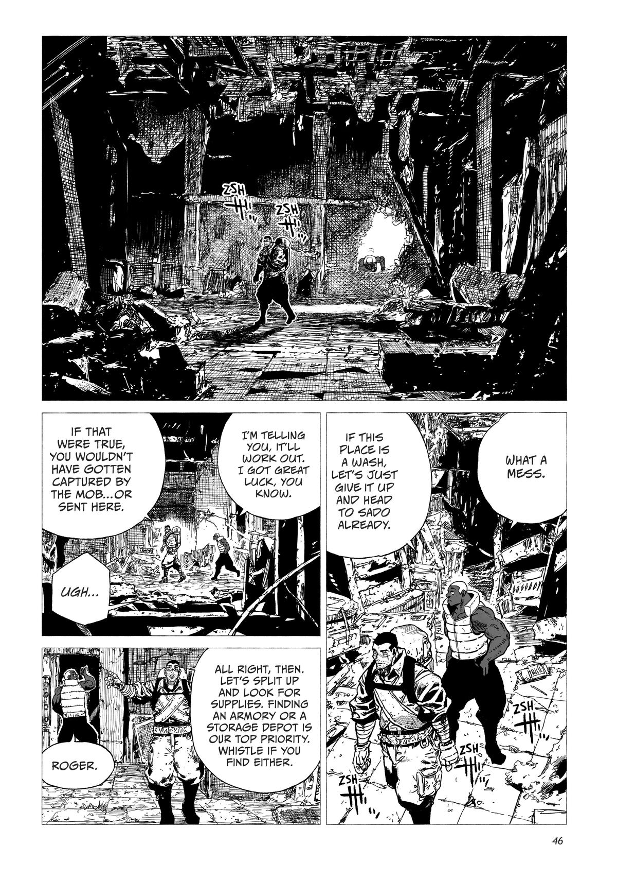 Tsugumi Project Chap 10 - Next Chap 11