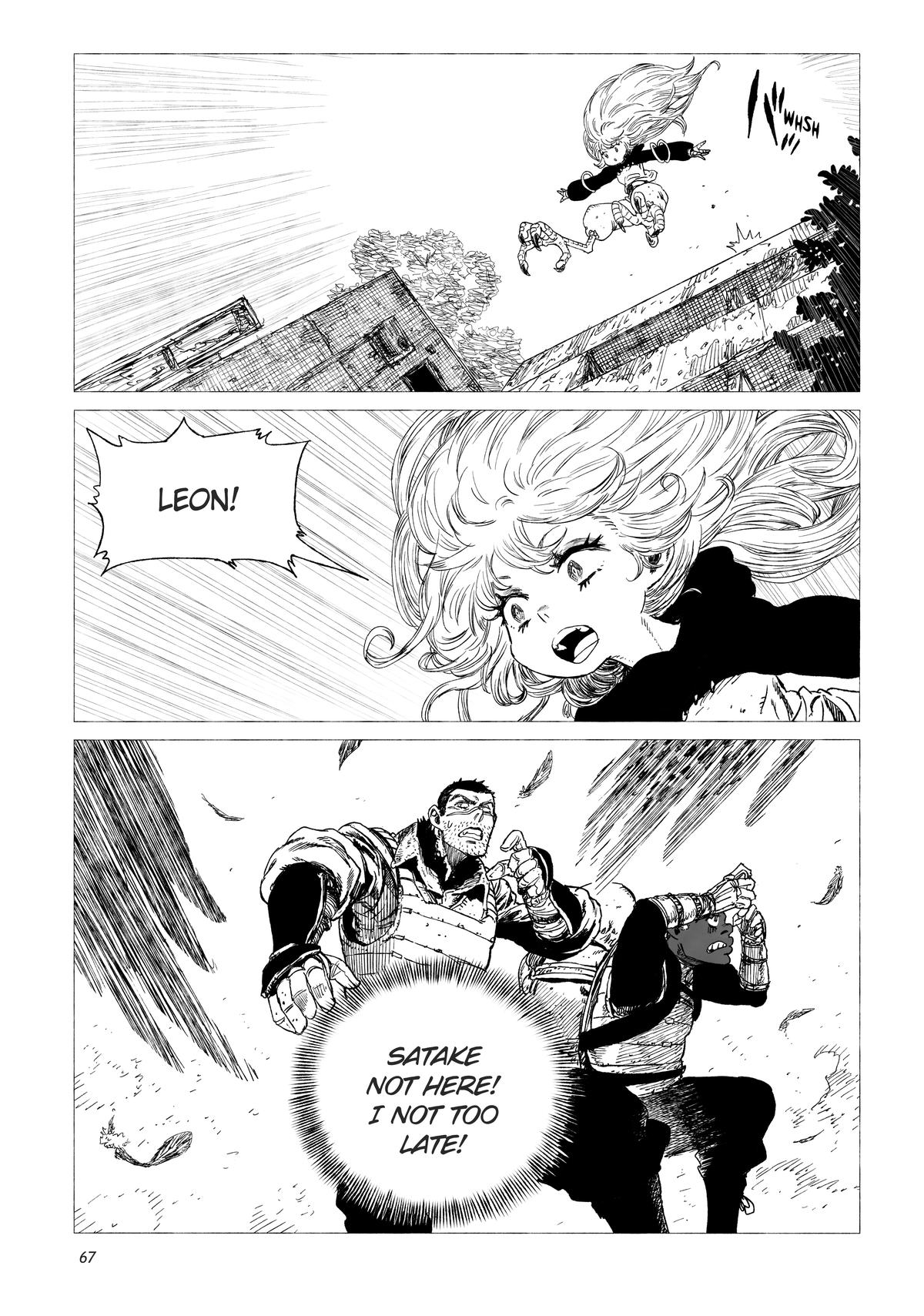 Tsugumi Project Chap 10 - Next Chap 11