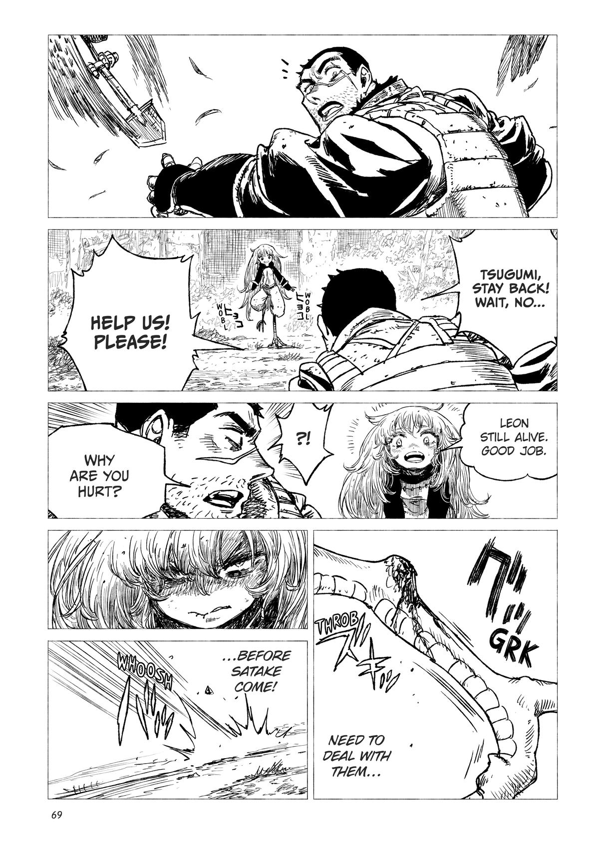 Tsugumi Project Chap 10 - Next Chap 11