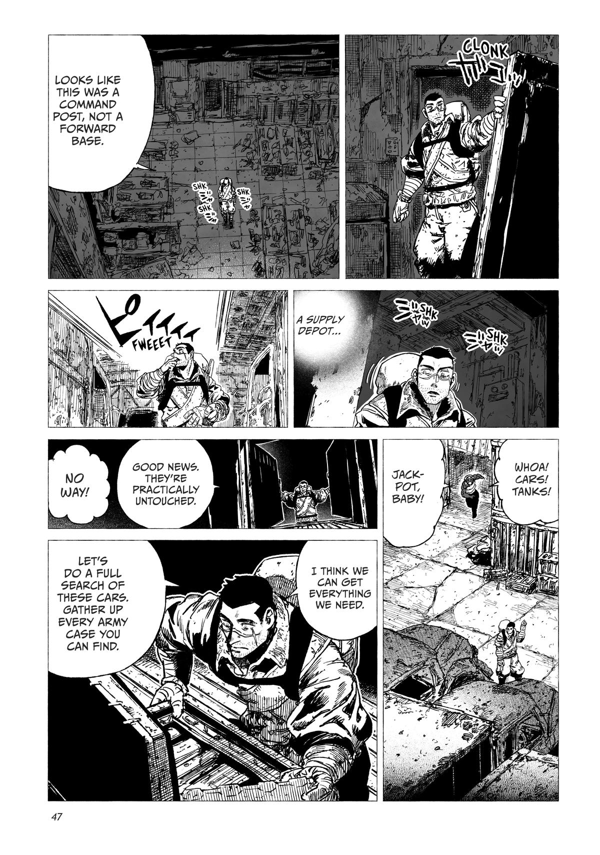 Tsugumi Project Chap 10 - Next Chap 11