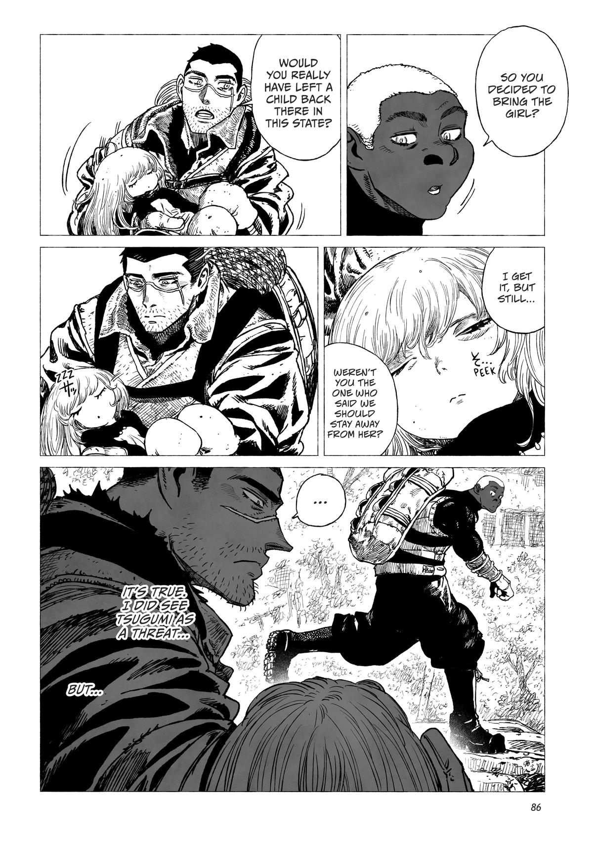 Tsugumi Project Chap 11 - Next Chap 12