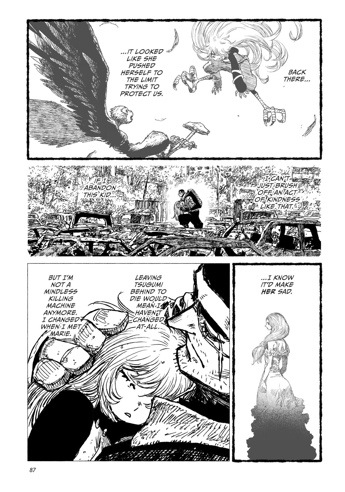 Tsugumi Project Chap 11 - Next Chap 12