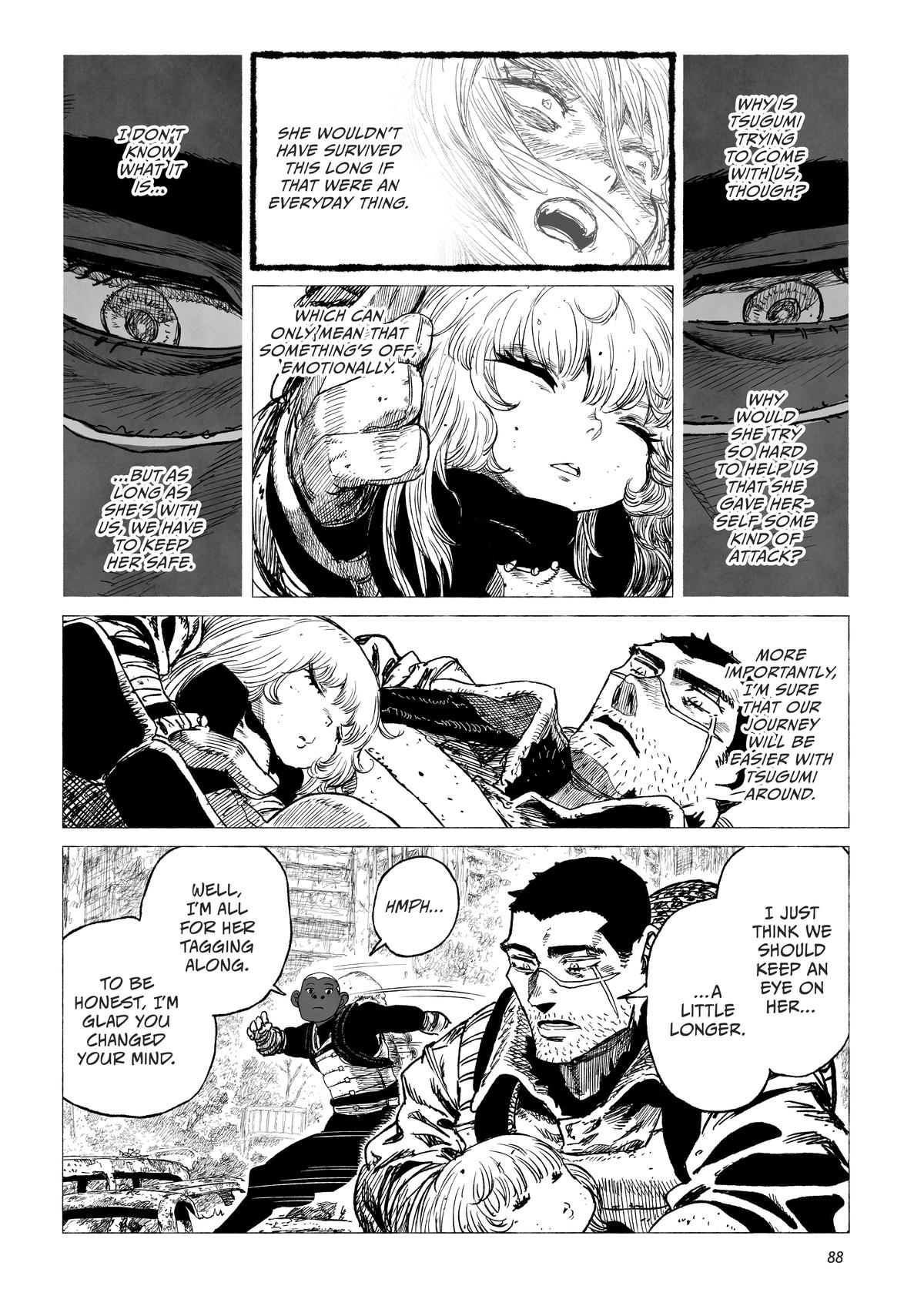 Tsugumi Project Chap 11 - Next Chap 12