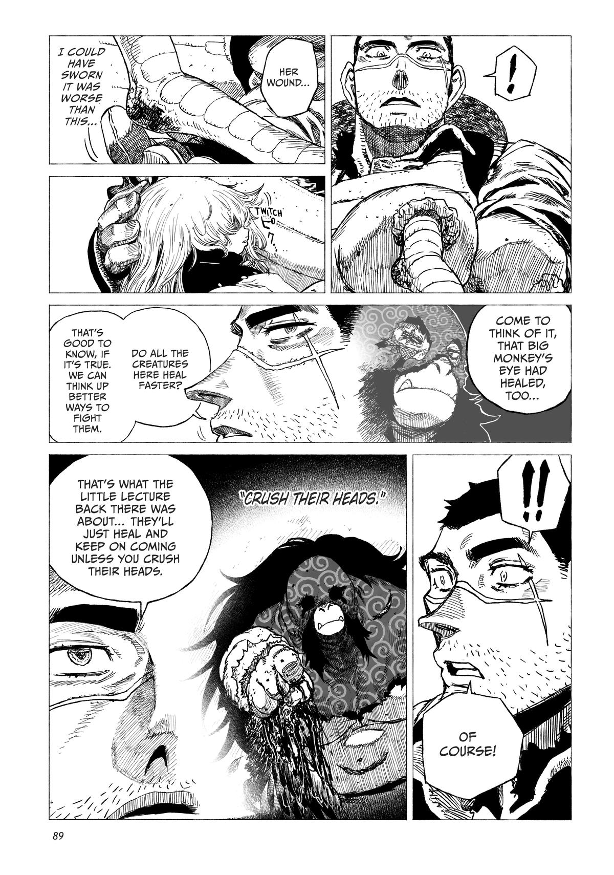 Tsugumi Project Chap 11 - Next Chap 12