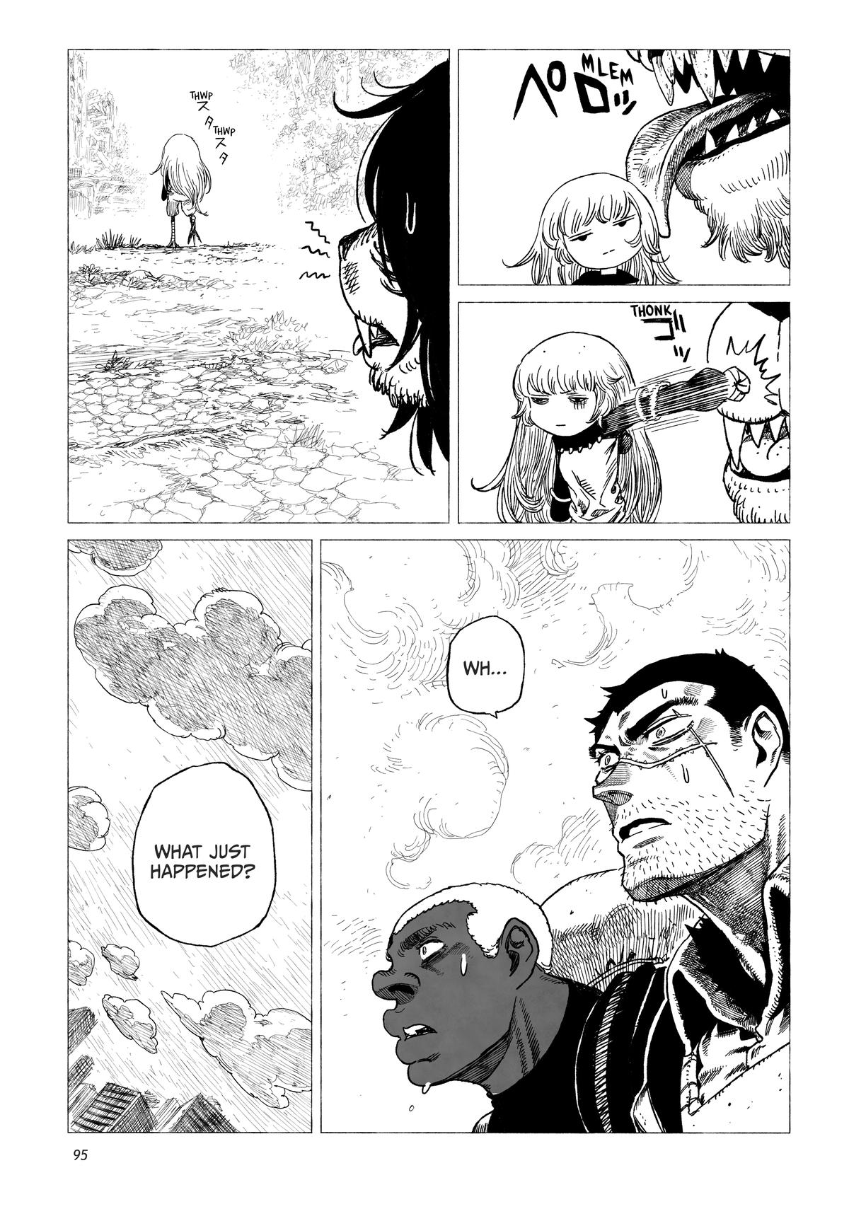 Tsugumi Project Chap 11 - Next Chap 12