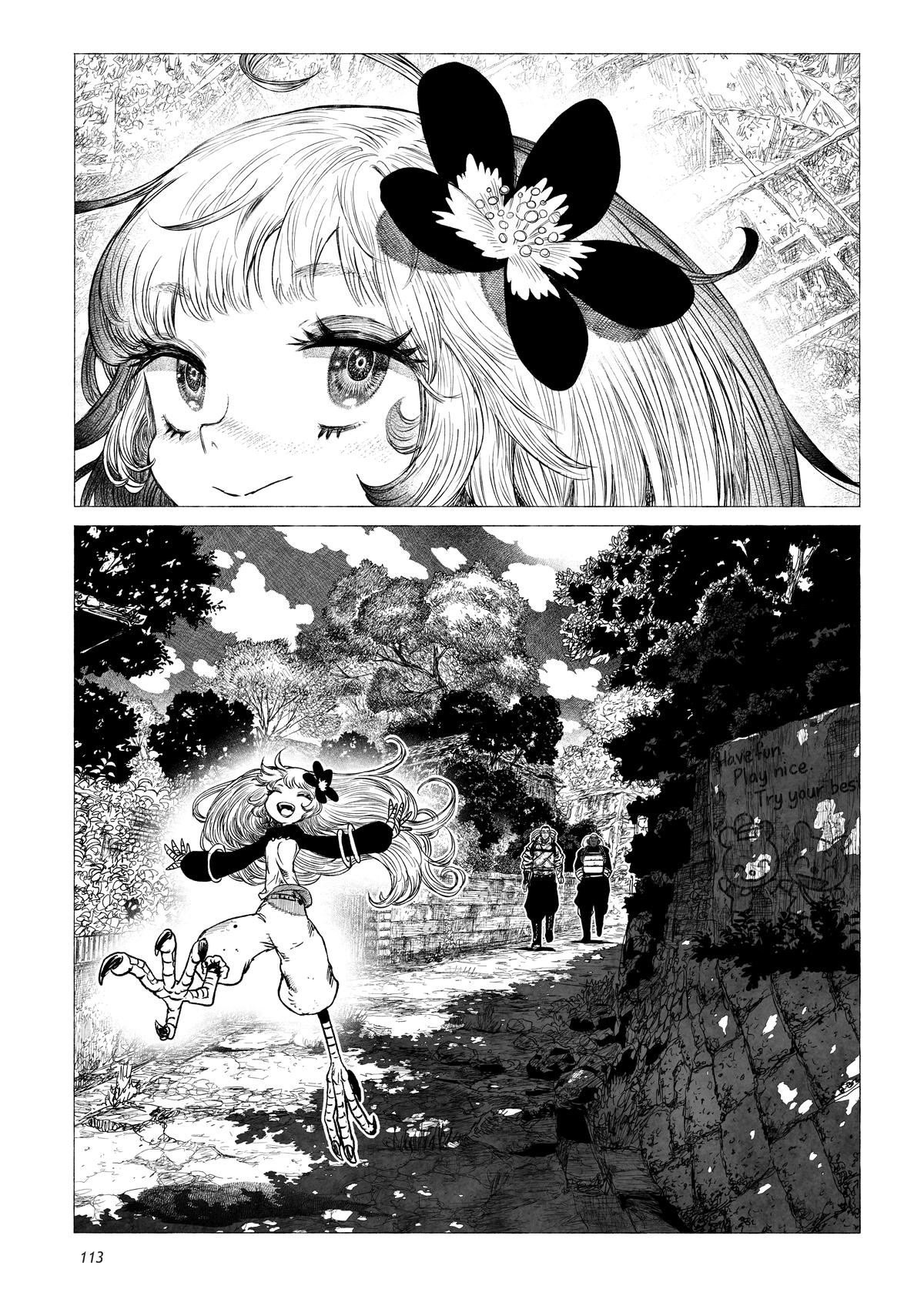 Tsugumi Project Chap 11 - Next Chap 12