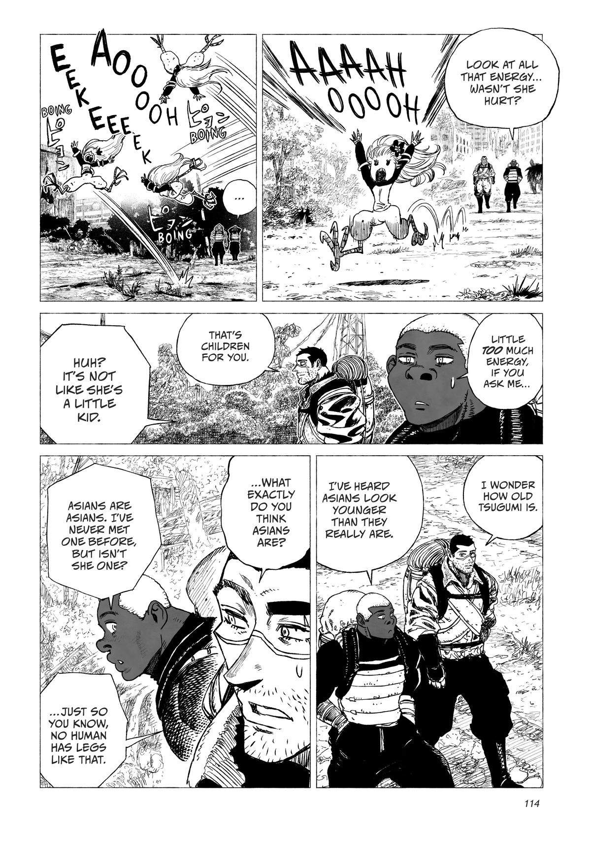 Tsugumi Project Chap 11 - Next Chap 12