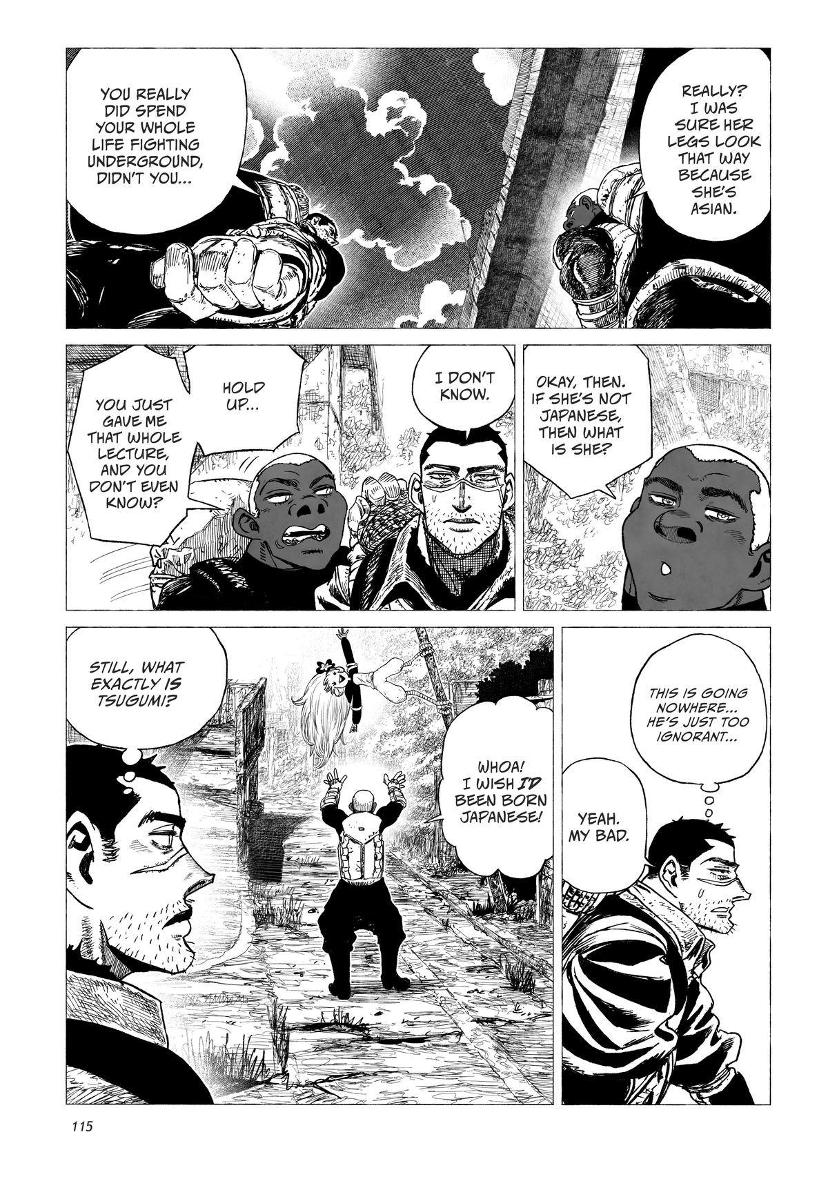 Tsugumi Project Chap 11 - Next Chap 12