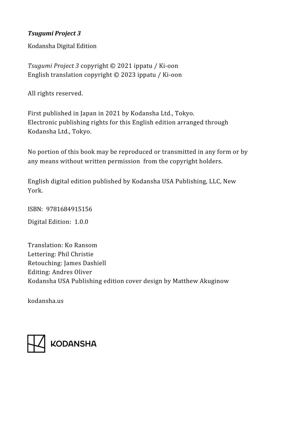 Tsugumi Project Chap 12 - Next Chap 13