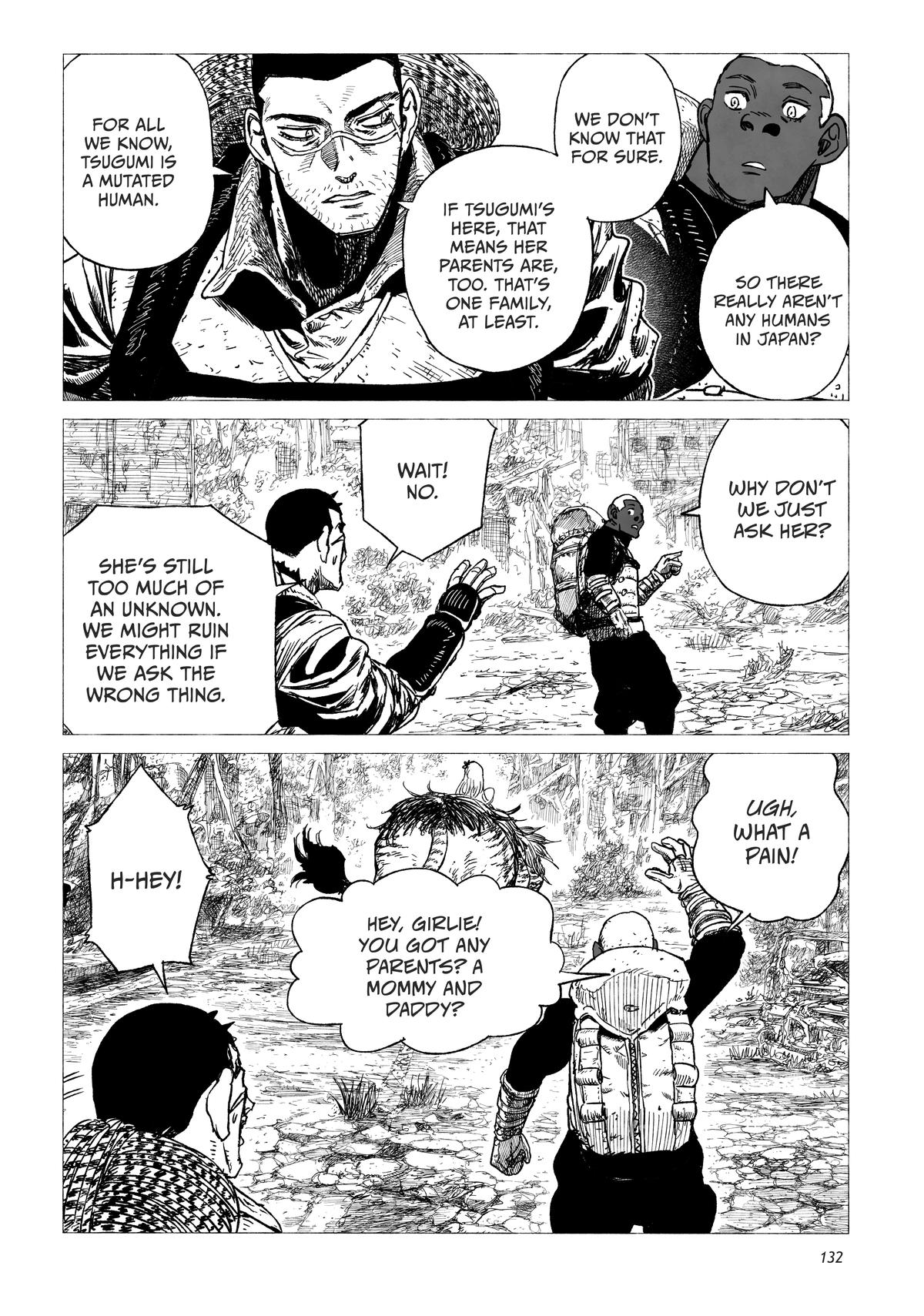 Tsugumi Project Chap 12 - Next Chap 13