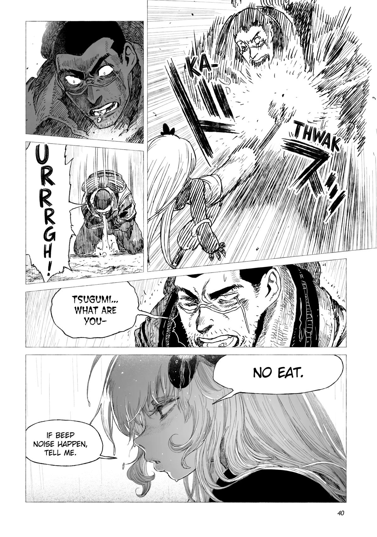 Tsugumi Project Chap 13 - Next Chap 14