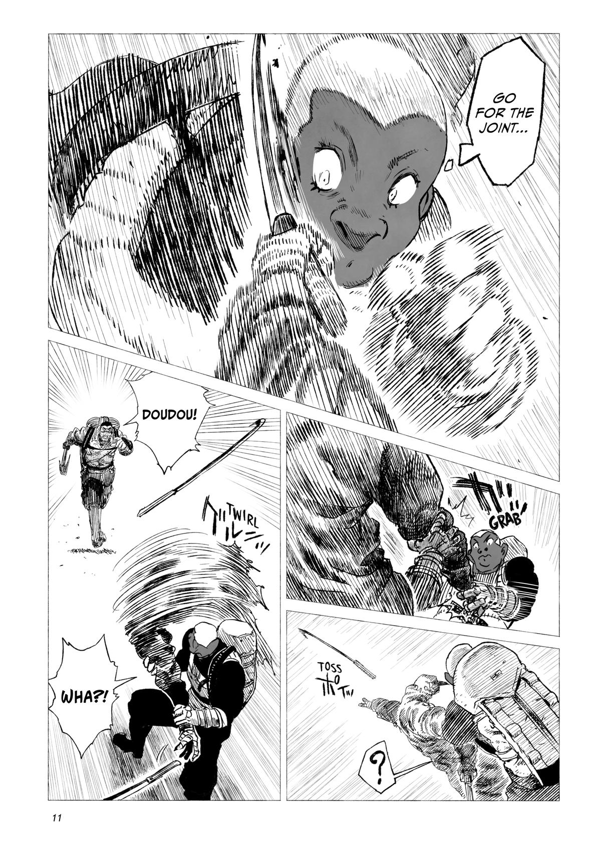 Tsugumi Project Chap 13 - Next Chap 14