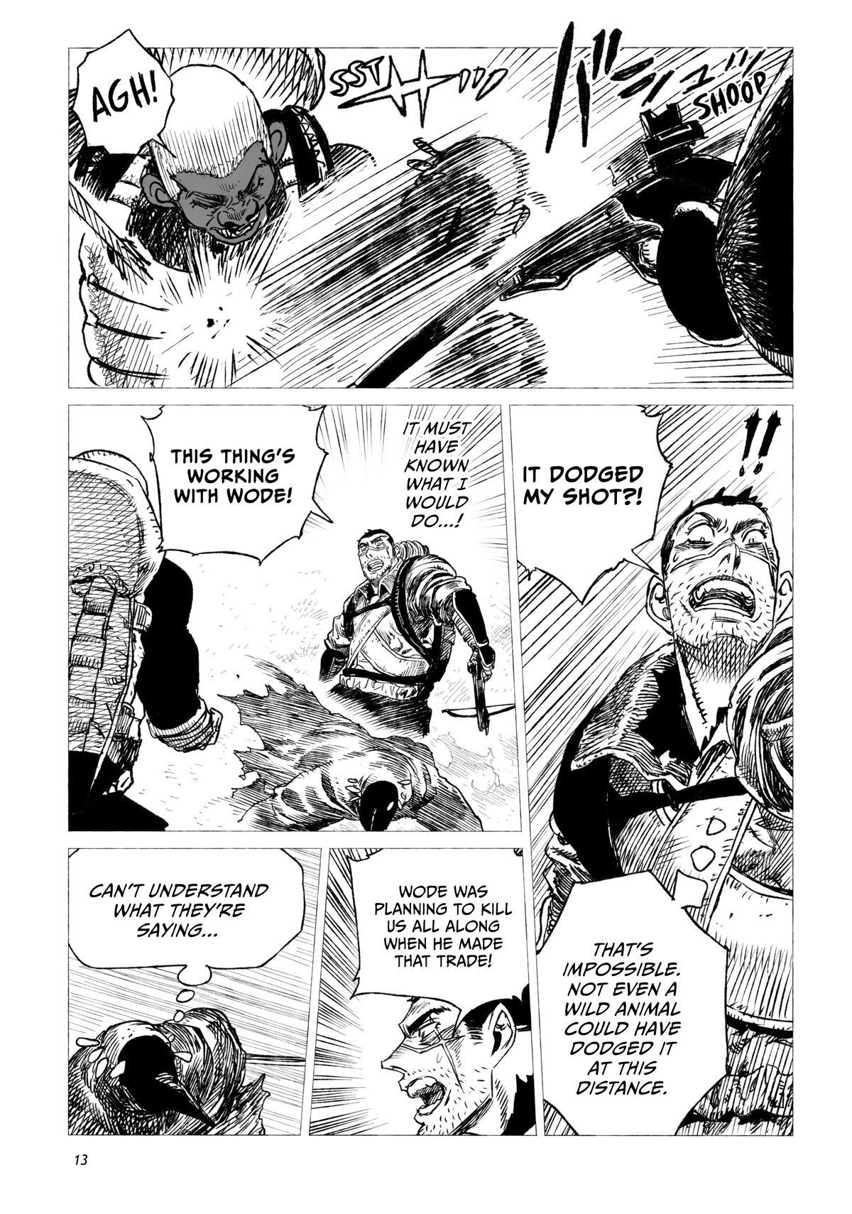 Tsugumi Project Chap 13 - Next Chap 14