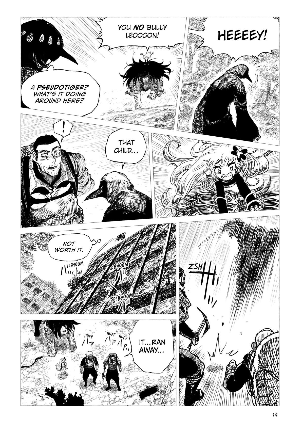 Tsugumi Project Chap 13 - Next Chap 14