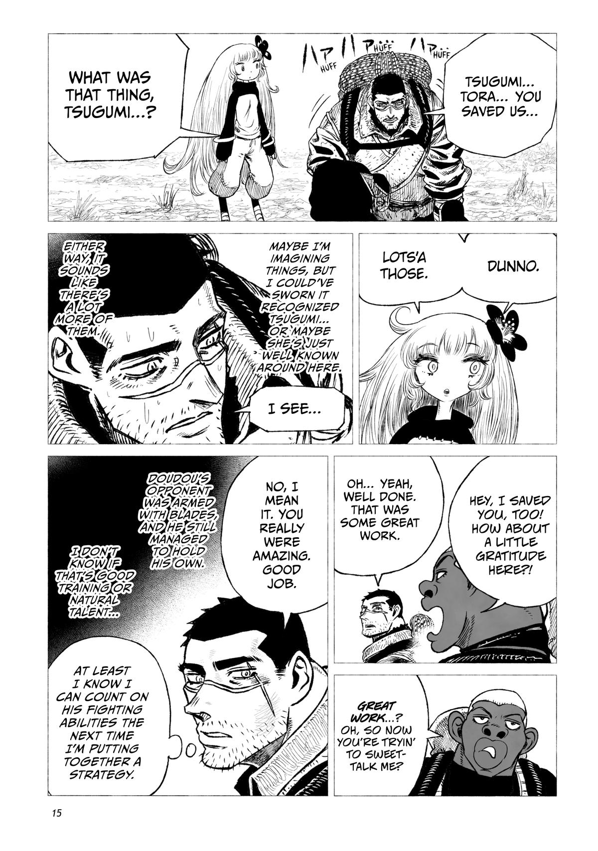 Tsugumi Project Chap 13 - Next Chap 14