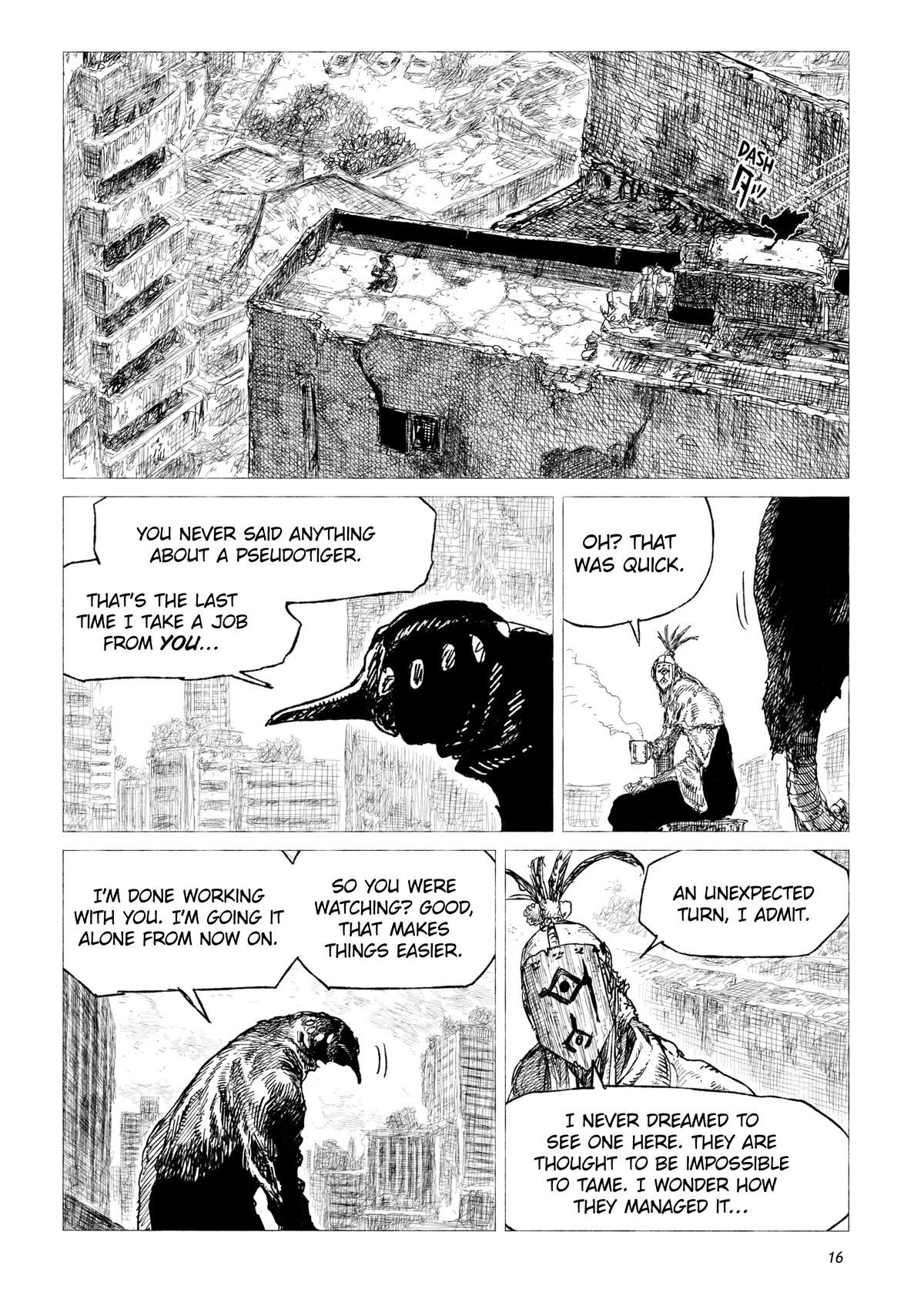 Tsugumi Project Chap 13 - Next Chap 14