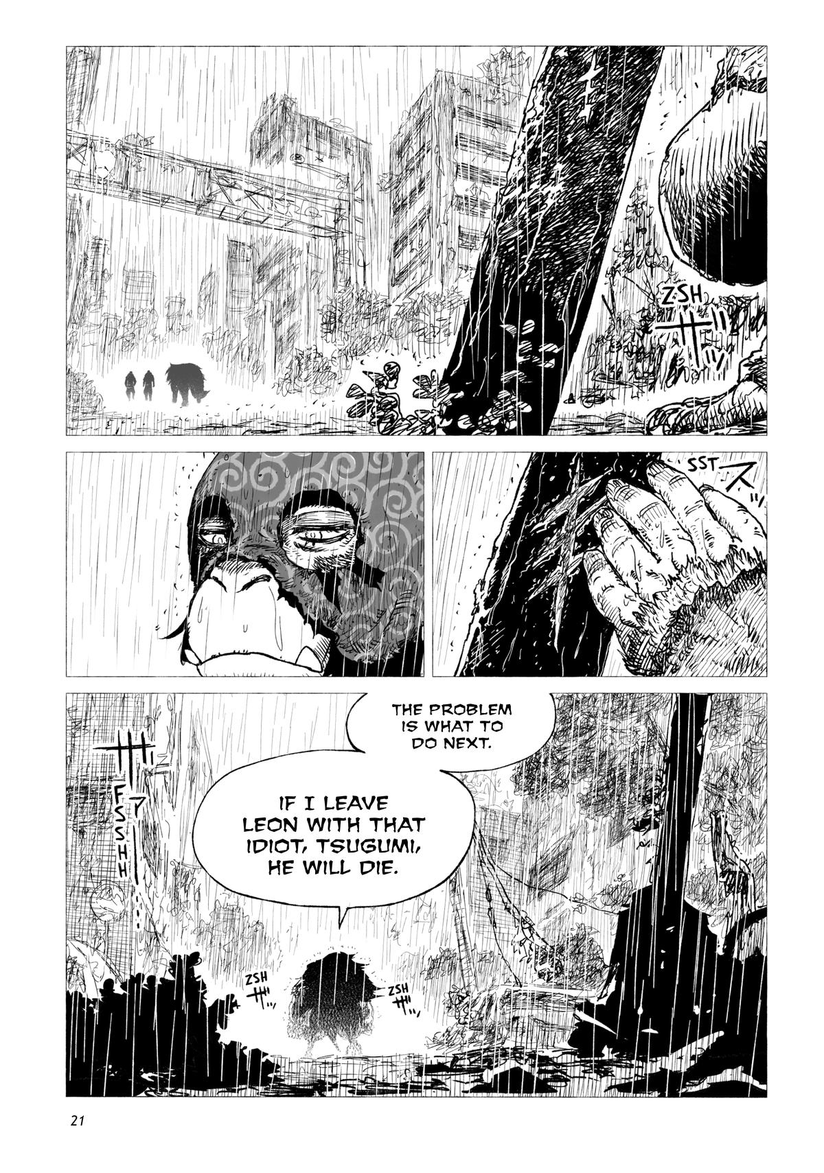 Tsugumi Project Chap 13 - Next Chap 14