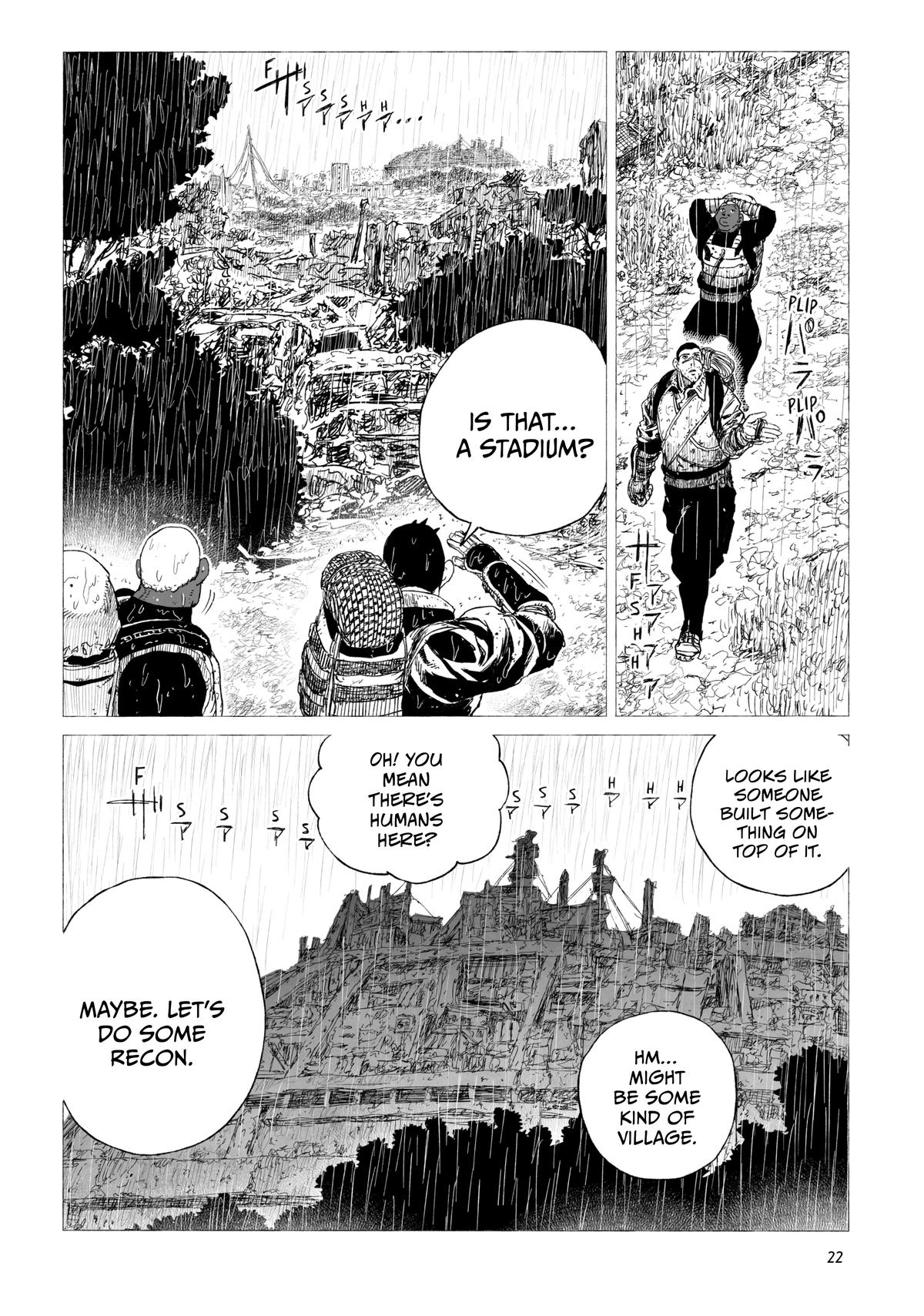 Tsugumi Project Chap 13 - Next Chap 14