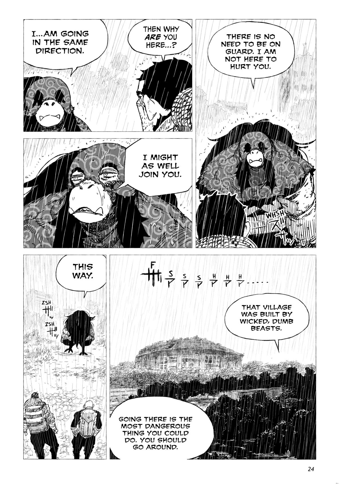 Tsugumi Project Chap 13 - Next Chap 14