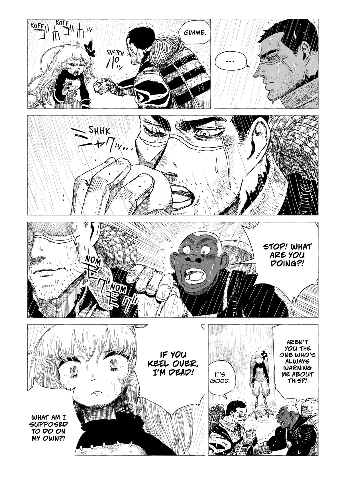 Tsugumi Project Chap 13 - Next Chap 14