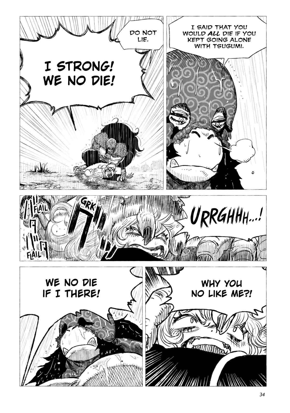 Tsugumi Project Chap 13 - Next Chap 14