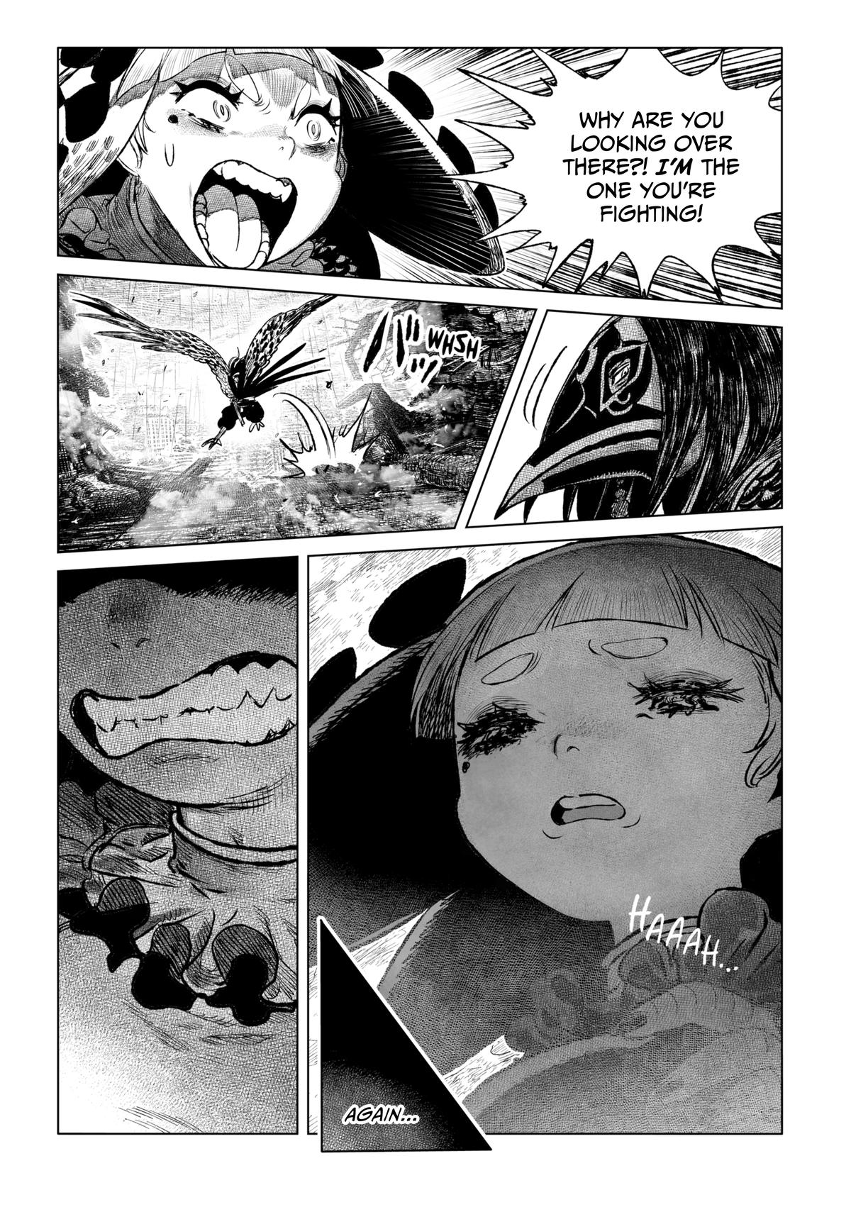 Tsugumi Project Chap 27 - Next Chap 28