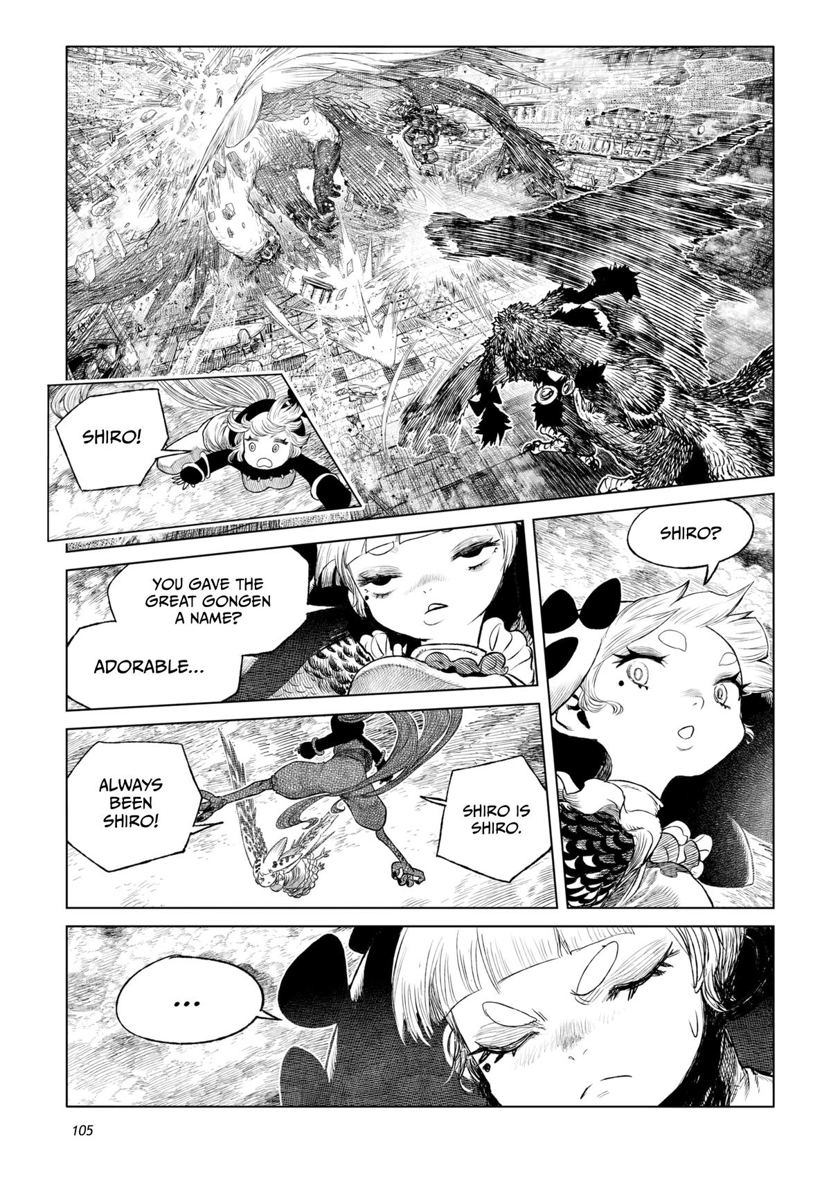 Tsugumi Project Chap 27 - Next Chap 28