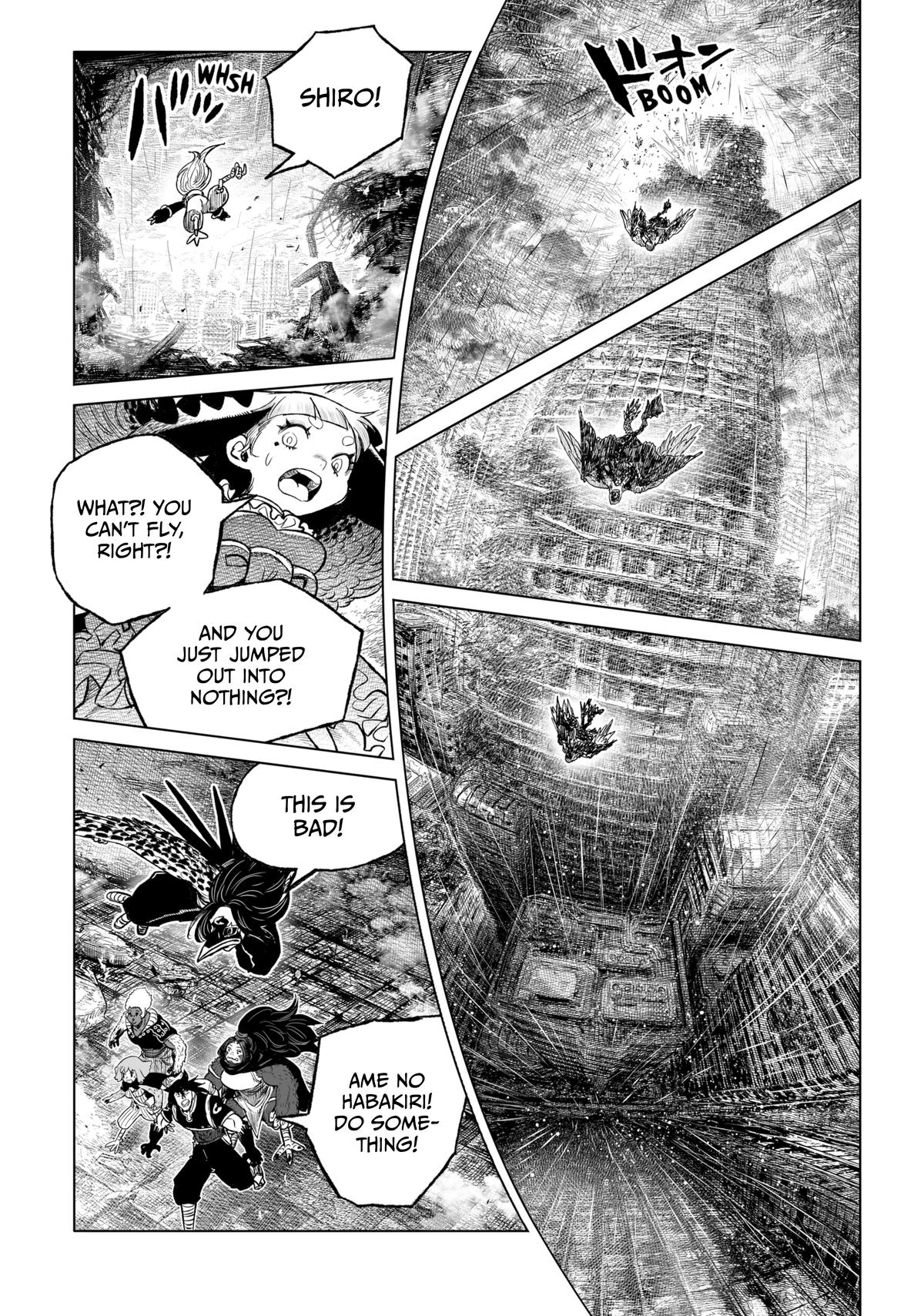 Tsugumi Project Chap 27 - Next Chap 28