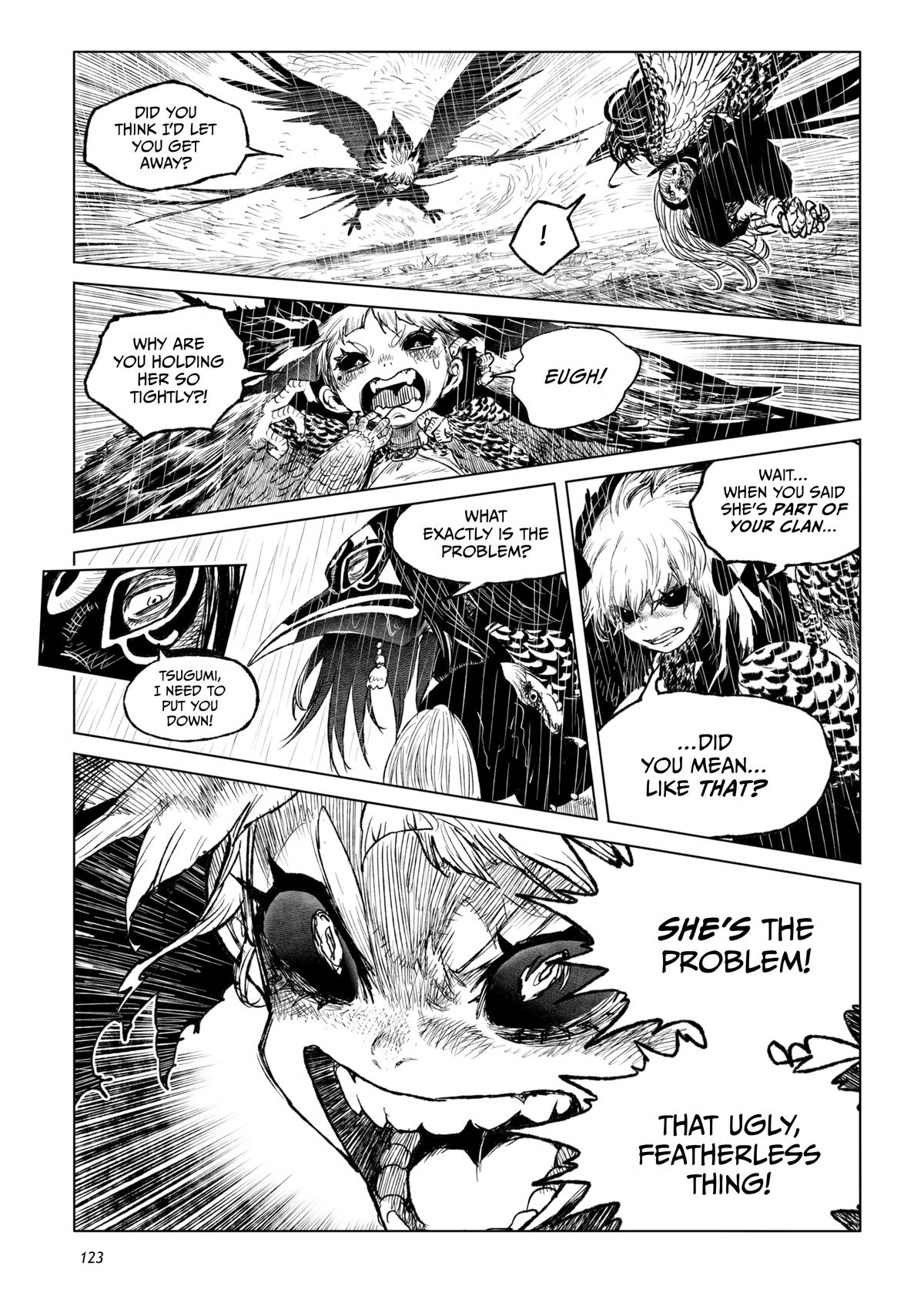 Tsugumi Project Chap 27 - Next Chap 28