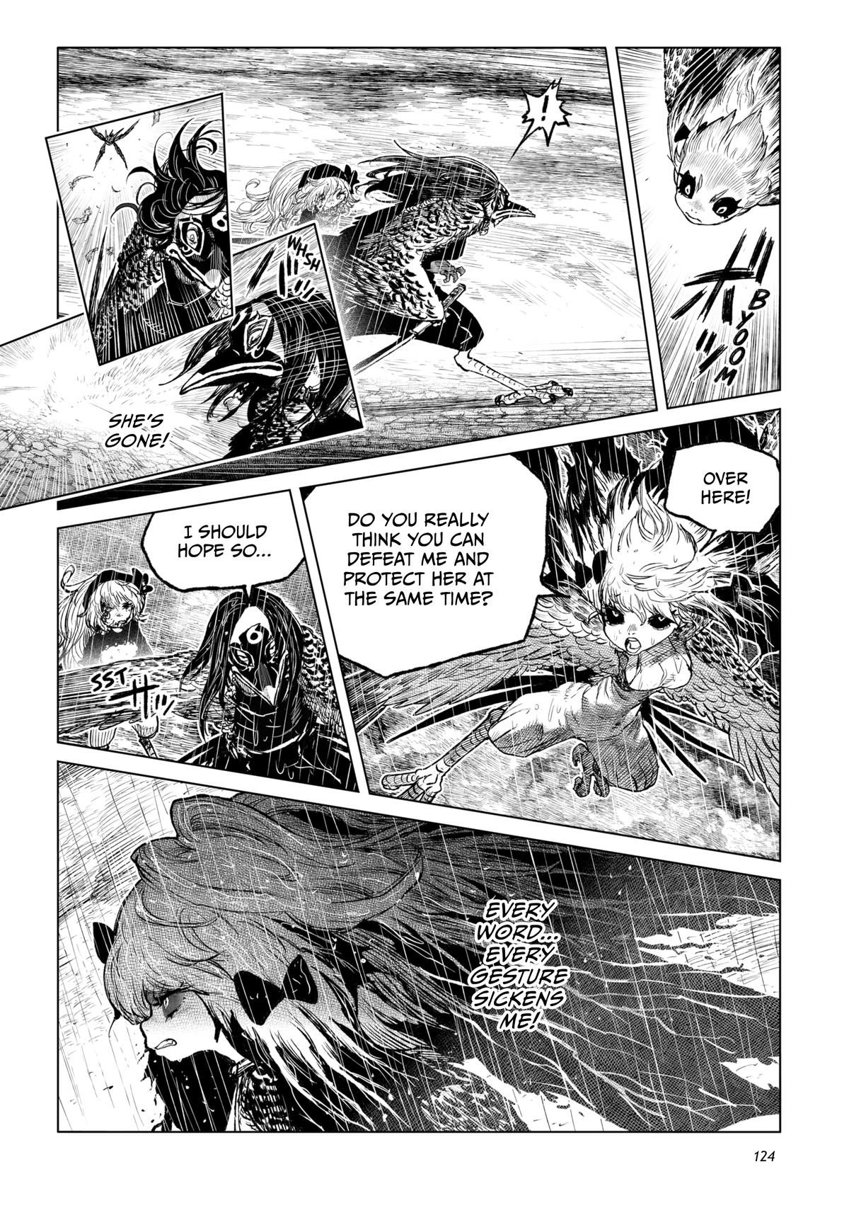 Tsugumi Project Chap 27 - Next Chap 28