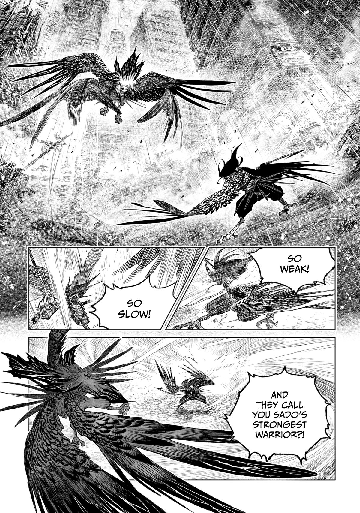 Tsugumi Project Chap 27 - Next Chap 28