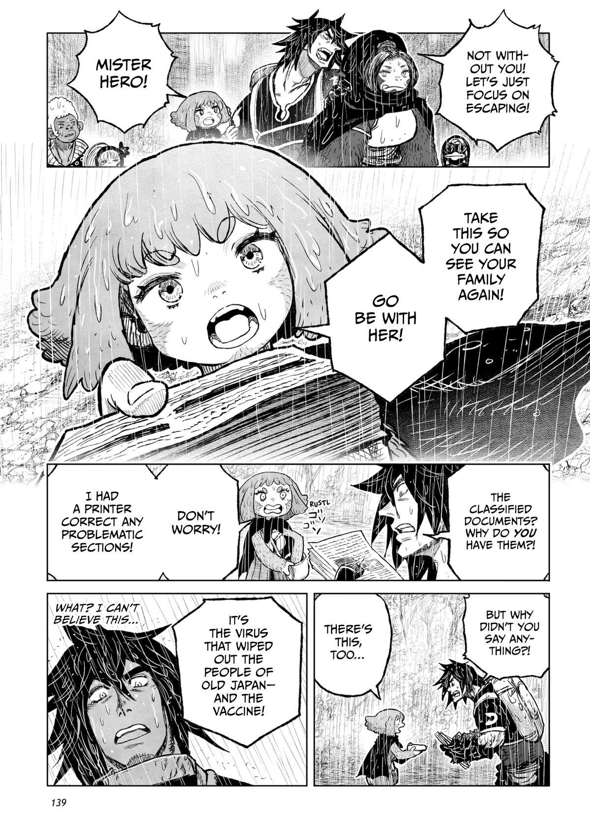Tsugumi Project Chap 27 - Next Chap 28