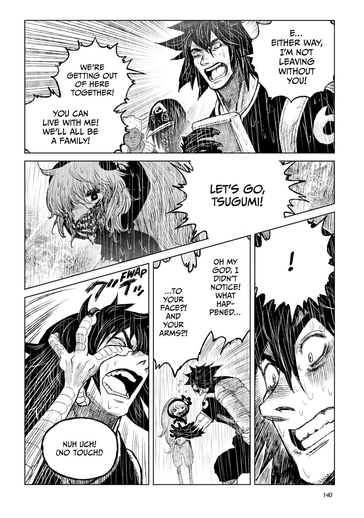 Tsugumi Project Chap 27 - Next Chap 28