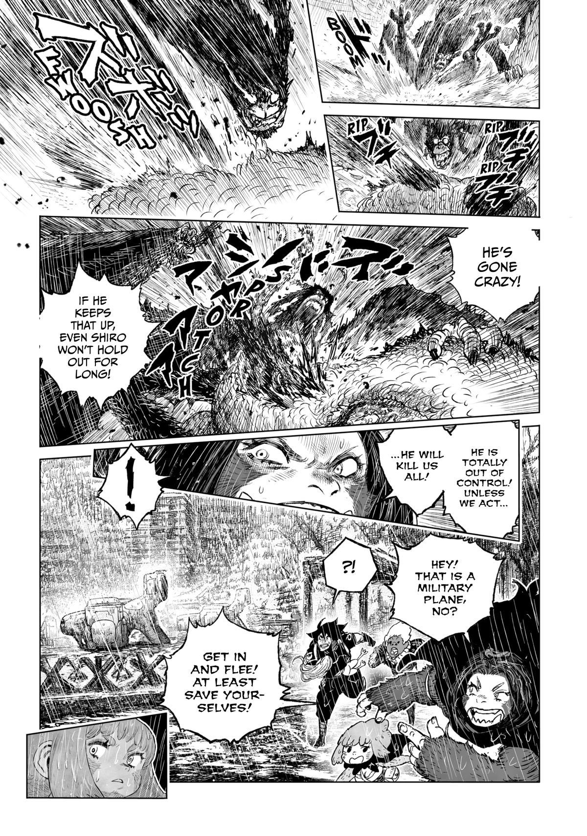 Tsugumi Project Chap 27 - Next Chap 28