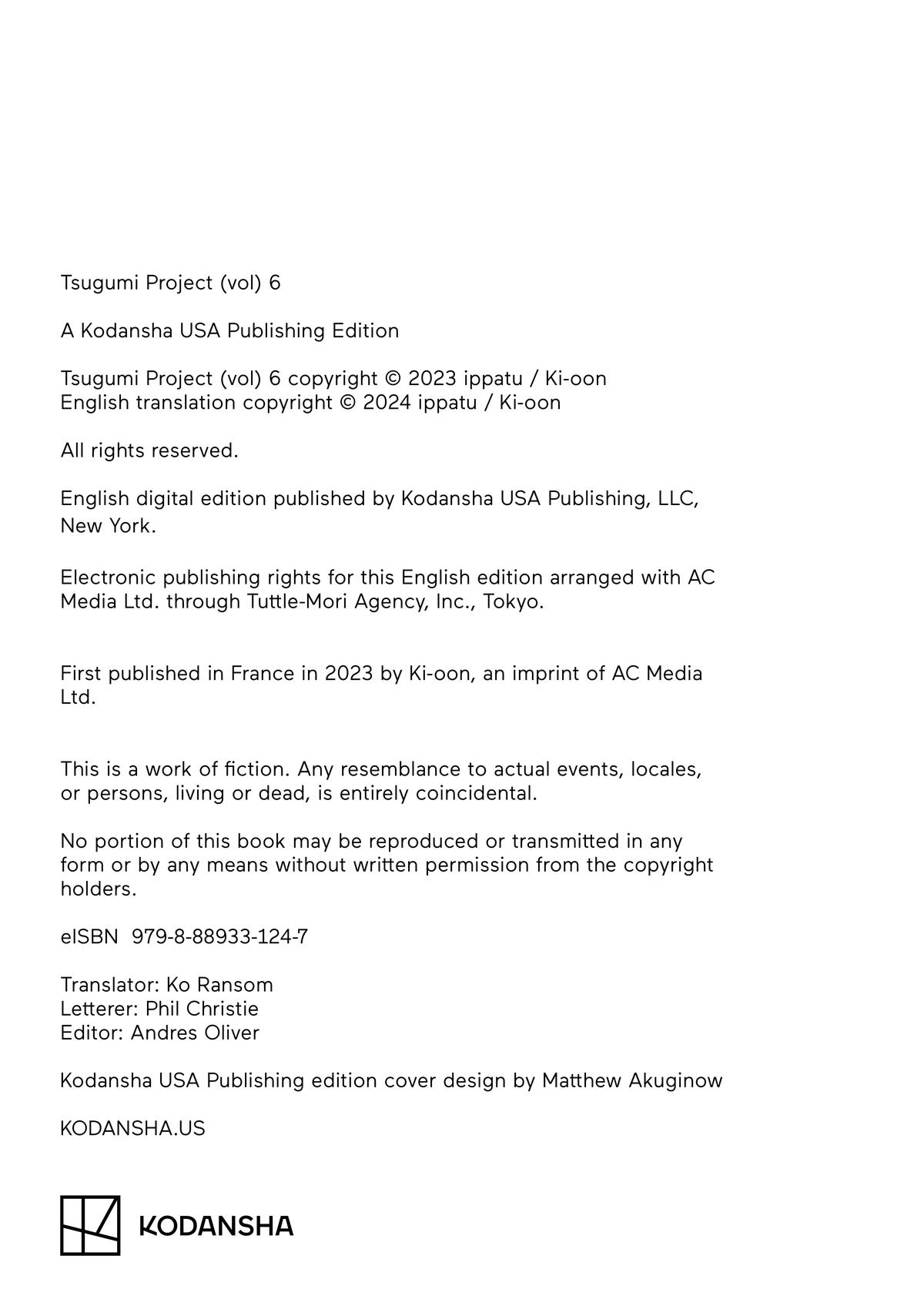 Tsugumi Project Chap 24 - Next Chap 25