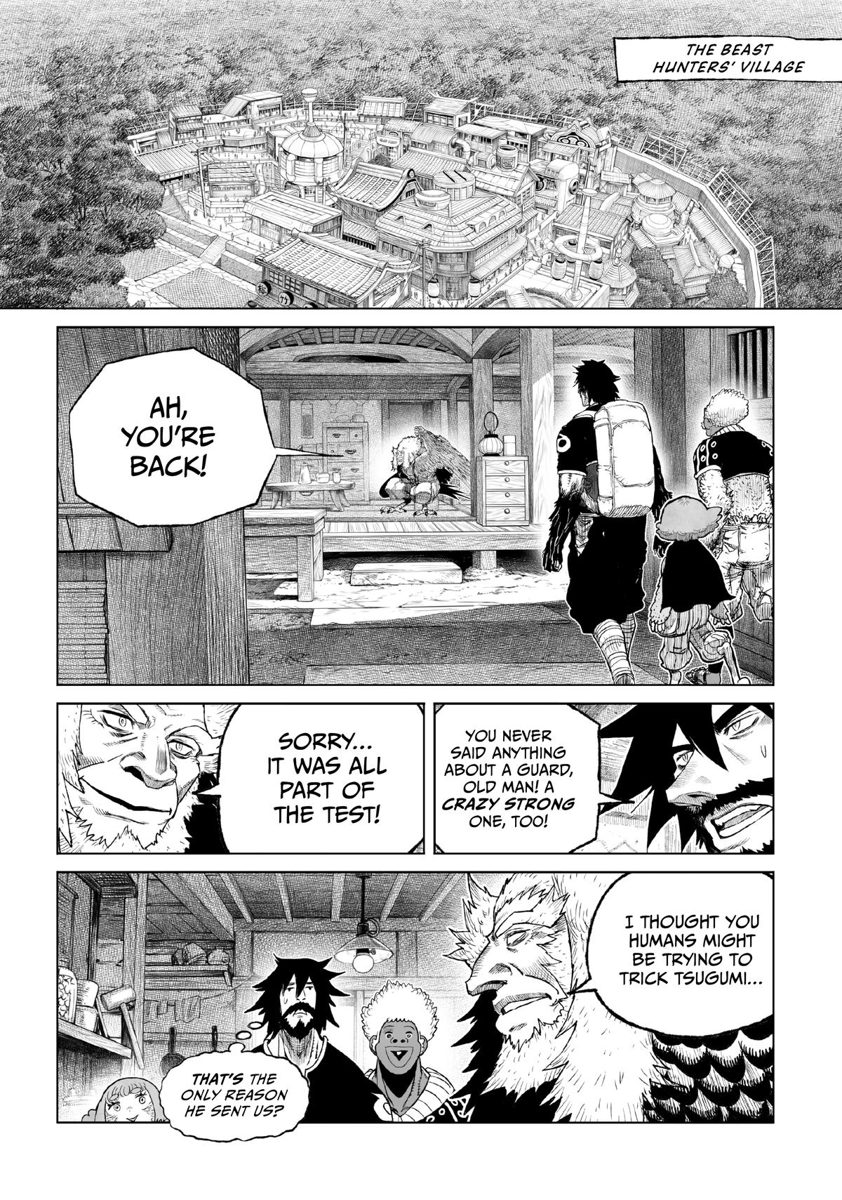Tsugumi Project Chap 24 - Next Chap 25