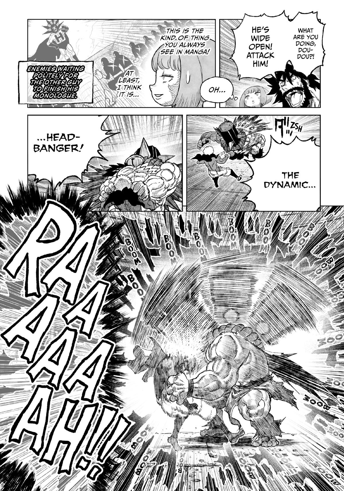 Tsugumi Project Chap 24 - Next Chap 25